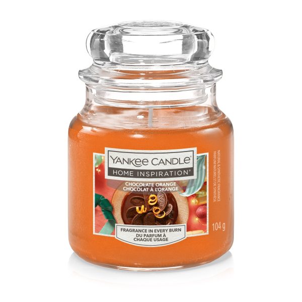Candele Chocolate Orange | Yankee Candle Home Inspiration