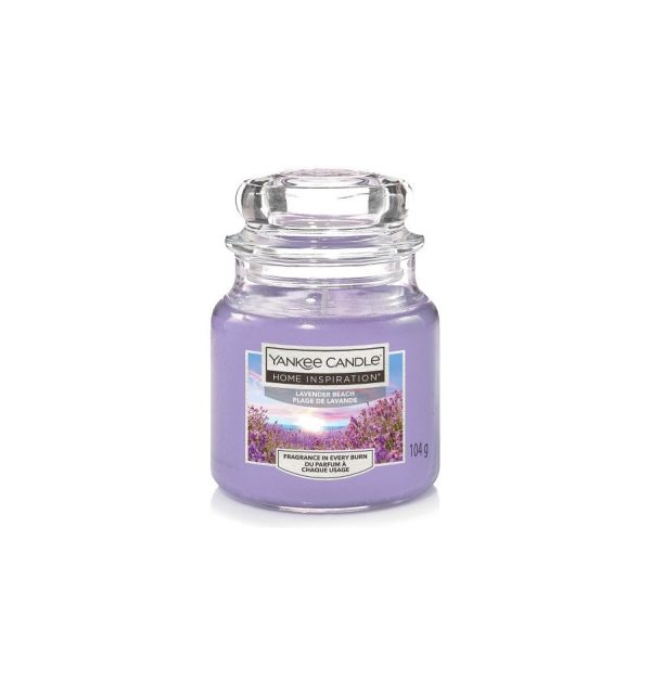 Candele Lavander Beach | Yankee Candle Home Inspiration