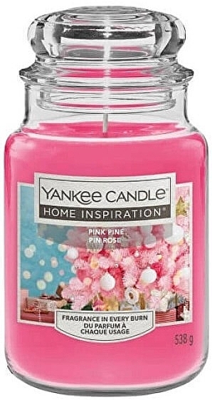 Candele Pink Pine | Yankee Candle Home Inspiration