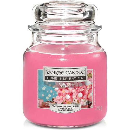 Candele Pink Pine | Yankee Candle Home Inspiration