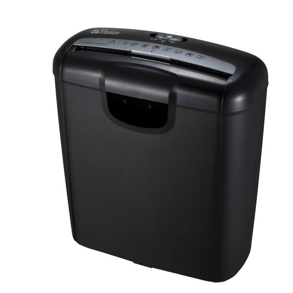 Distruggi documenti a strisce 601S | Titanium