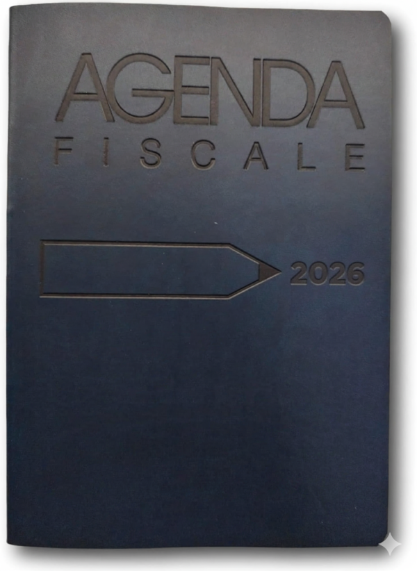 Agenda settimanale Fiscale 17x24 | EdiPro