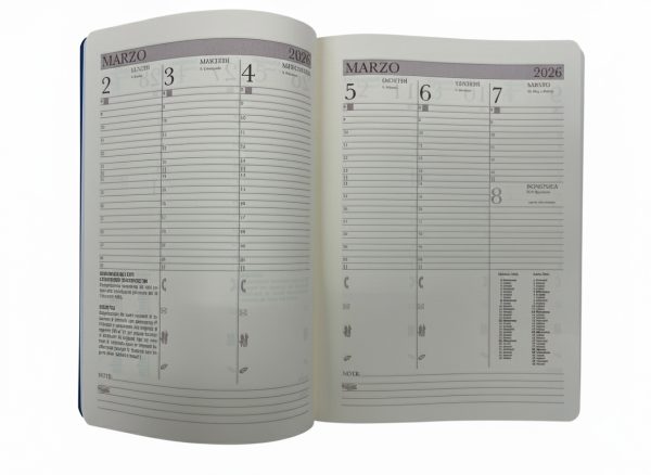 Agenda settimanale Fiscale 17x24 | EdiPro