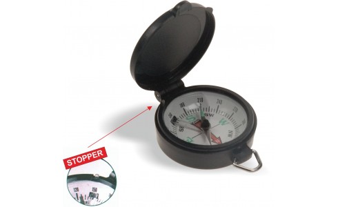 cd507 Bussola tascabile con blocco automatico dell'ago | Wiler
