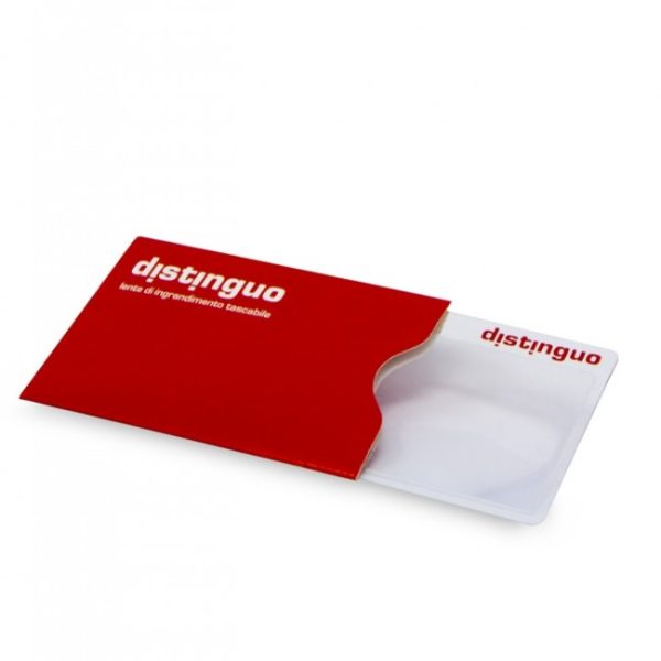 Lente d'ingrandimento tascabile | Distinguo