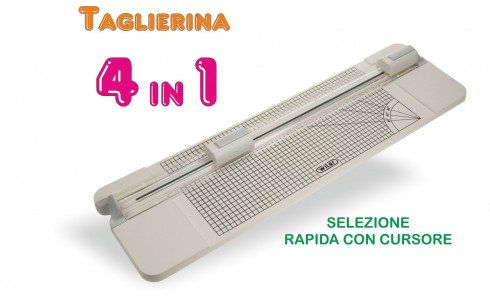 Taglierina 30cm 4in1 | Wiler