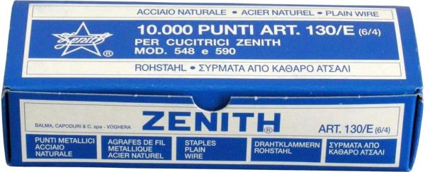 Punti cucitrice 130/E | Zenith