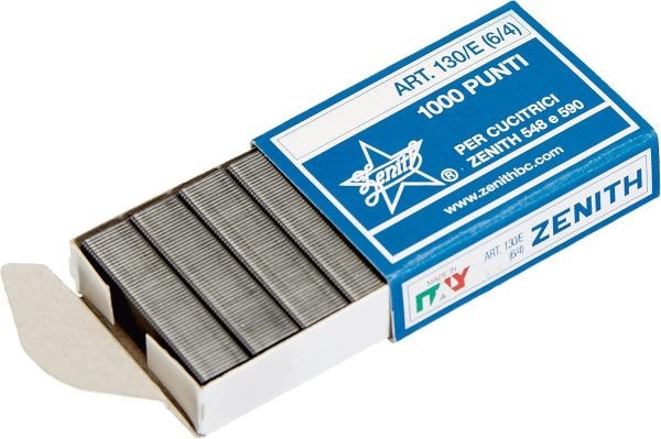 Punti cucitrice 130/E | Zenith
