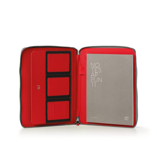Portablocco con zip Slim | InTempo