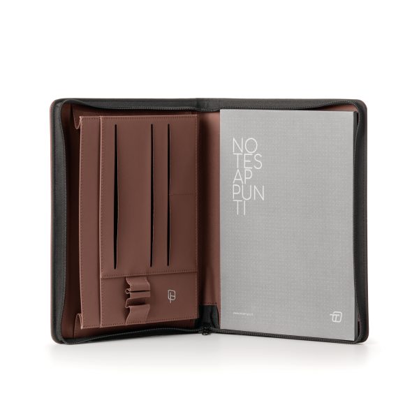 Portablocco con zip Compact | InTempo