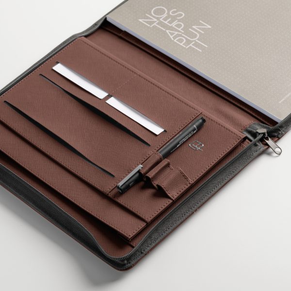 Portablocco con zip Compact | InTempo