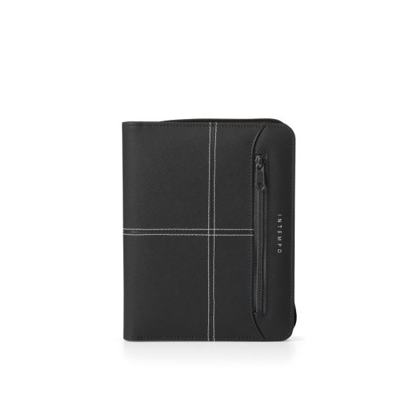 Portablocco A5 con zip | InTempo