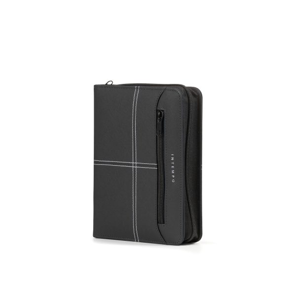Portablocco A5 con zip | InTempo