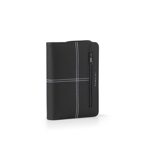 Portablocco A5 con zip | InTempo