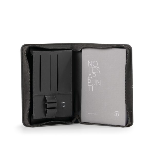 Portablocco A5 con zip | InTempo