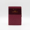 7129GD30_B Agenda giornaliera Gold 10x15 | InTempo