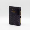 7129GD34_A Agenda giornaliera Gold 10x15 | InTempo