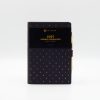 7129GD34_B Agenda giornaliera Gold 10x15 | InTempo
