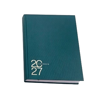 Agenda giornaliera Text Balacron 17x24 | InTempo
