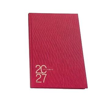 Agenda giornaliera Text Balacron 17x24 | InTempo
