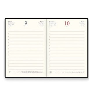 7240TL_interno Agenda intercambiabile giornaliera Timeless 15x21 | InTempo
