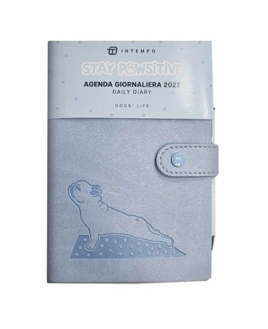 7529DG31 Agenda giornaliera Dog's Life 10x15 | InTempo