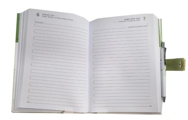 7549DG_2027_interno Agenda giornaliera Dog's Life 12x17 | InTempo