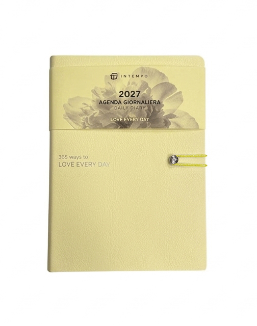 7559le26_2027_ Agenda settimanale 10x15 Love Everyday | InTempo
