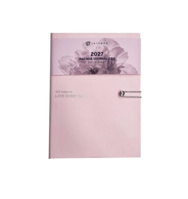7559le37_2027 Agenda settimanale 10x15 Love Everyday | InTempo