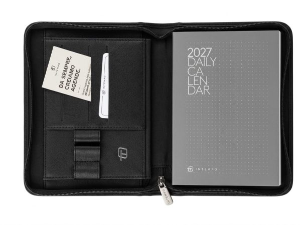 7837nc34__1 (2) Agenda giornaliera intercambiabile New Classic 15x21 | InTempo