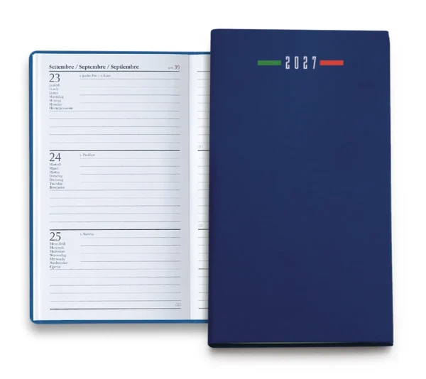 Agenda settimanale Italy 8x14 | Cierre