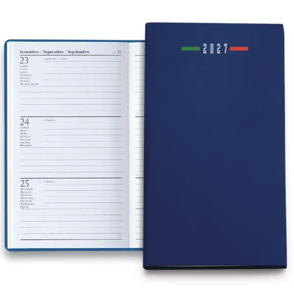 Agenda settimanale Italy 8x14 | Cierre